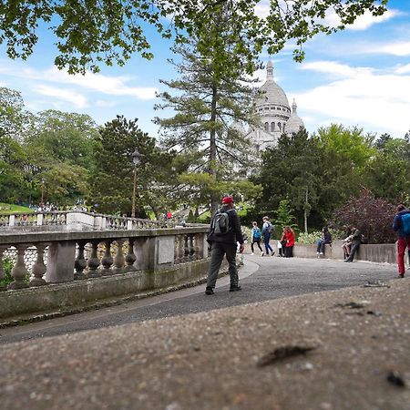 Charmant Appartement A Montmartre-Sacre Coeur Paris Bagian luar foto