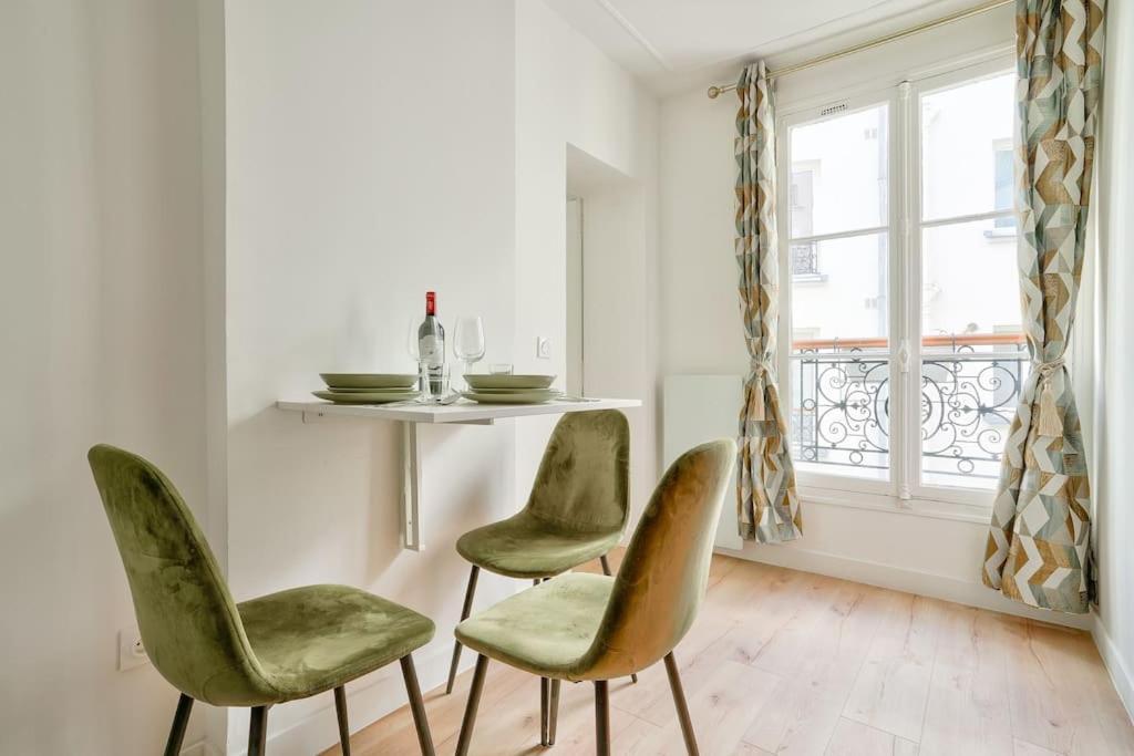 Charmant Appartement A Montmartre-Sacre Coeur Paris Bagian luar foto