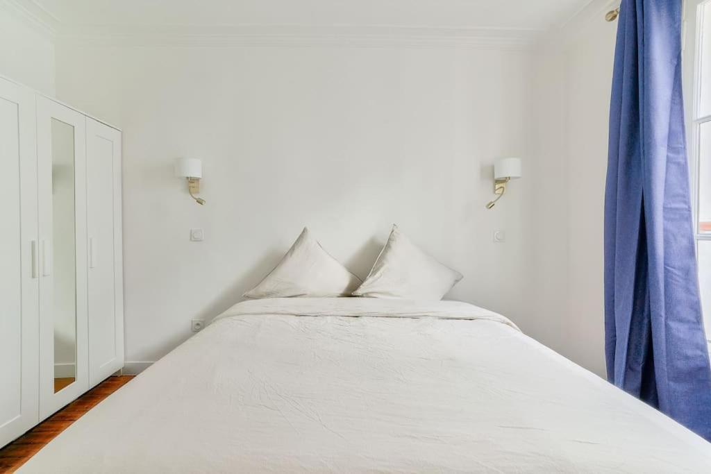 Charmant Appartement A Montmartre-Sacre Coeur Paris Bagian luar foto