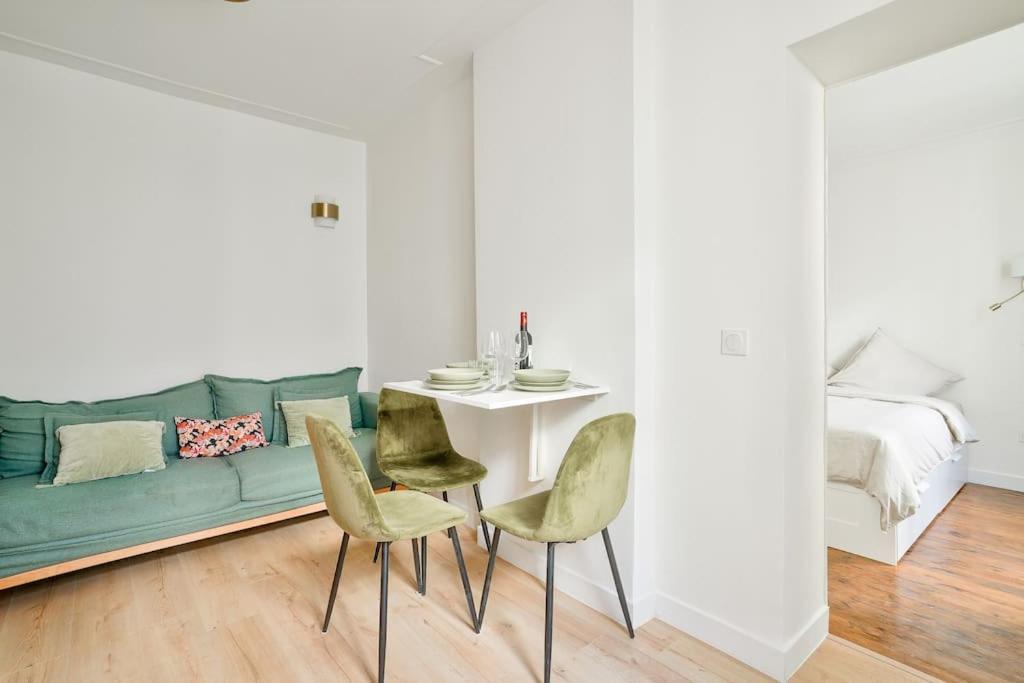 Charmant Appartement A Montmartre-Sacre Coeur Paris Bagian luar foto