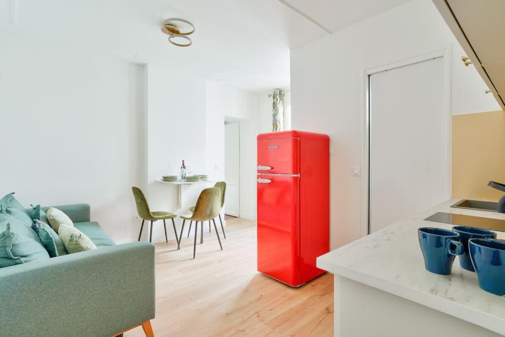 Charmant Appartement A Montmartre-Sacre Coeur Paris Bagian luar foto