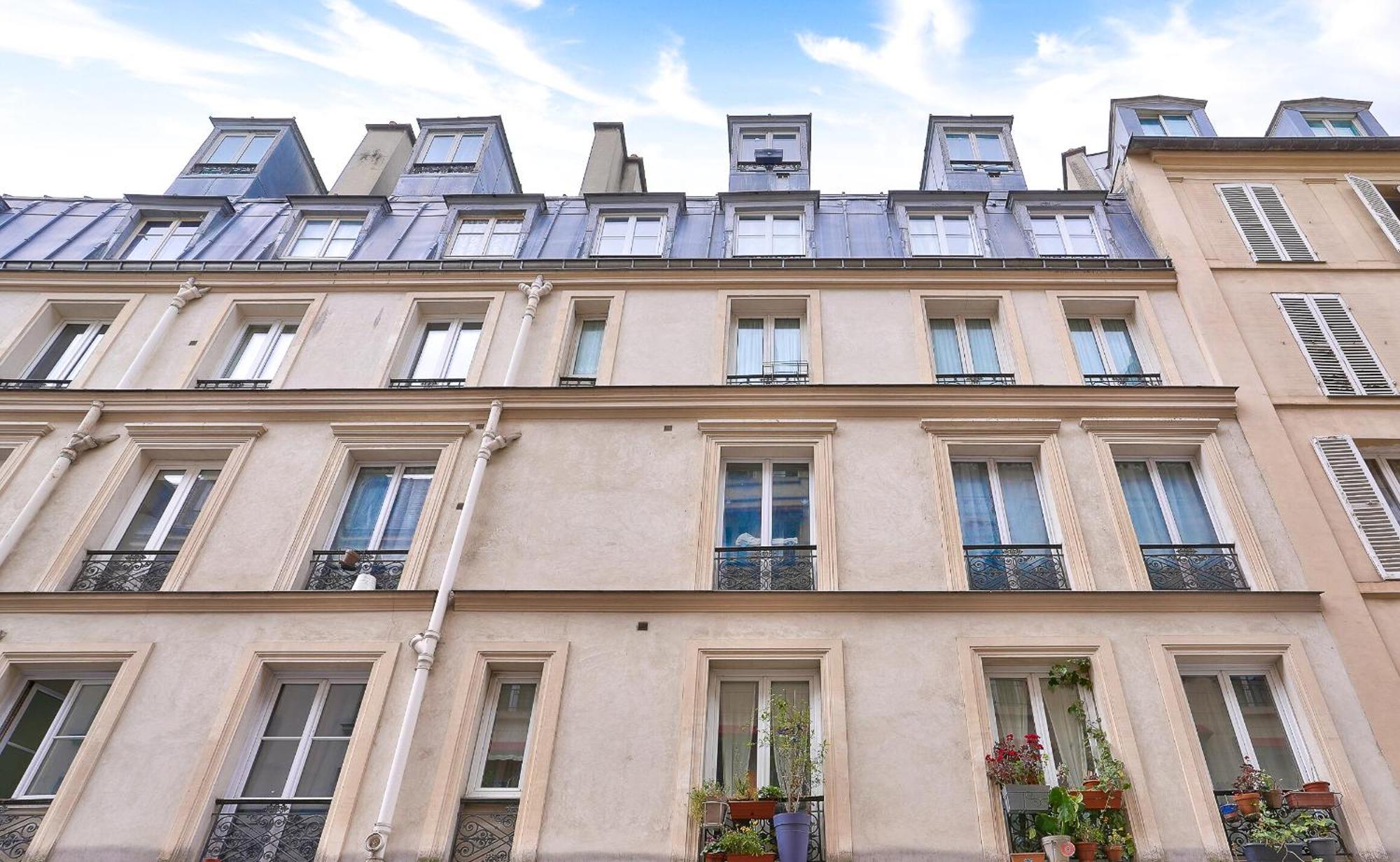 Charmant Appartement A Montmartre-Sacre Coeur Paris Bagian luar foto