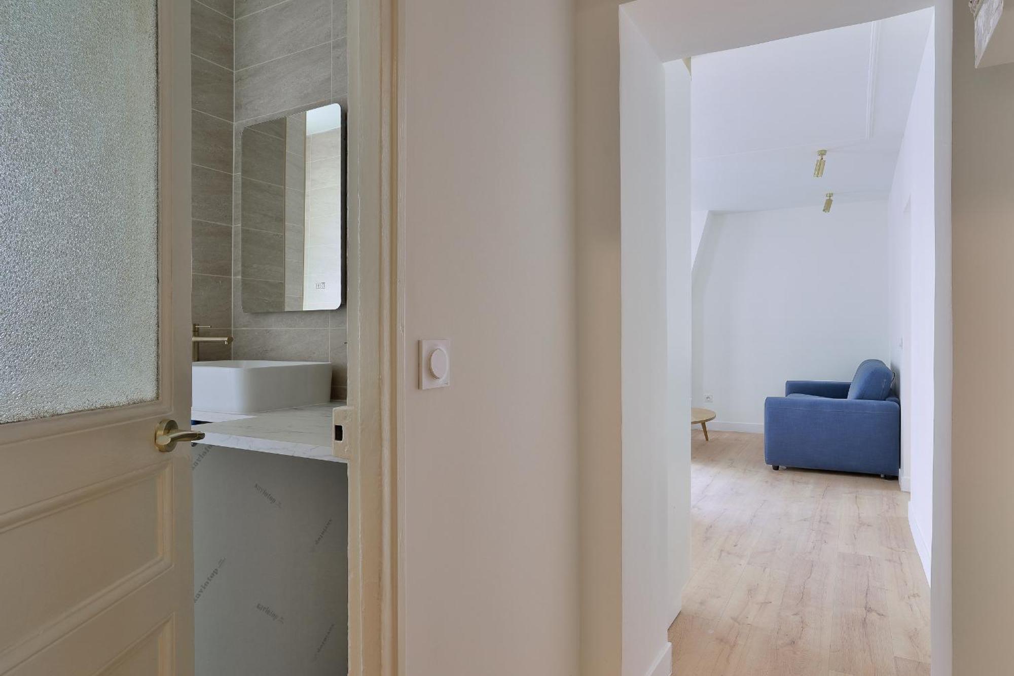 Charmant Appartement A Montmartre-Sacre Coeur Paris Bagian luar foto