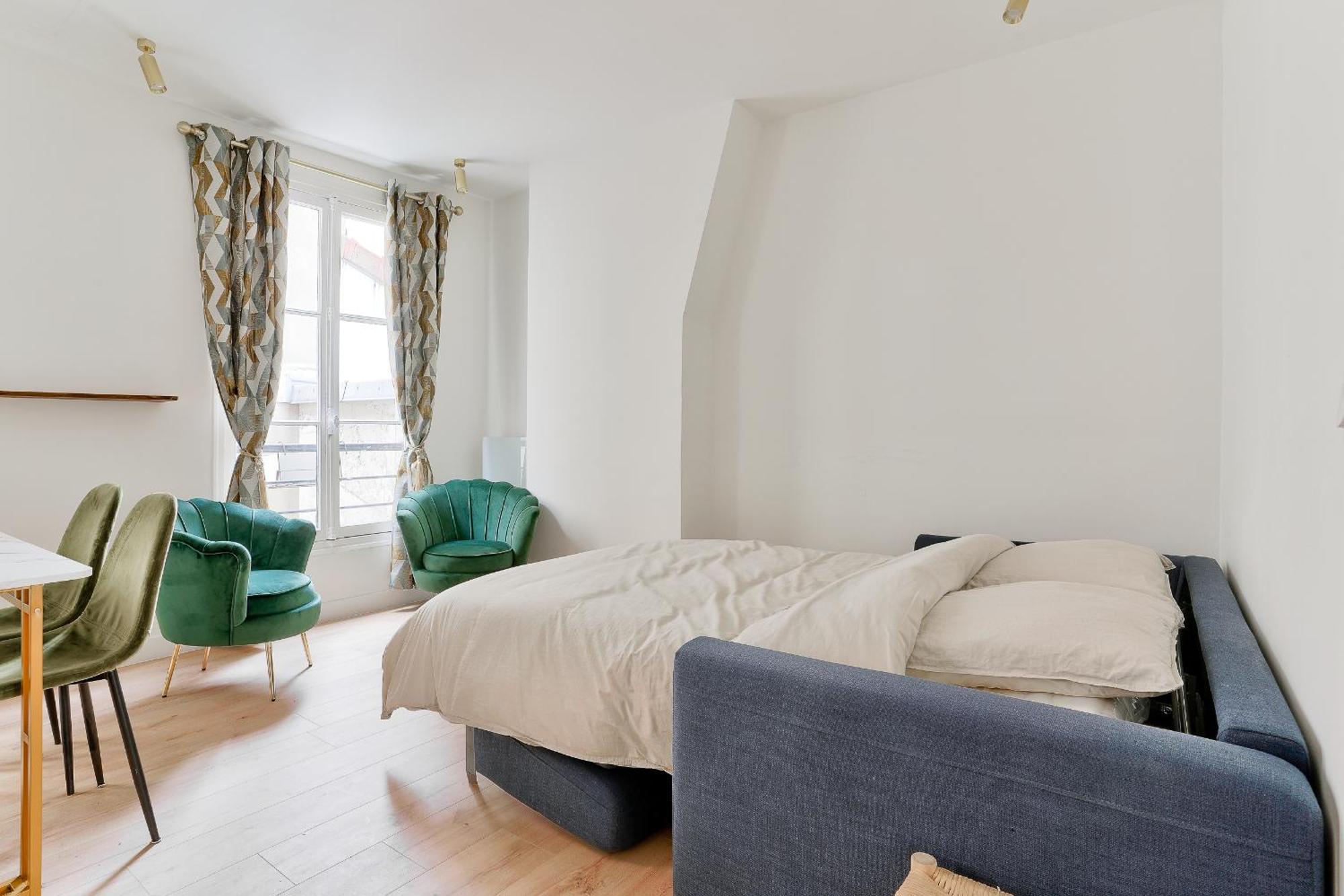 Charmant Appartement A Montmartre-Sacre Coeur Paris Bagian luar foto
