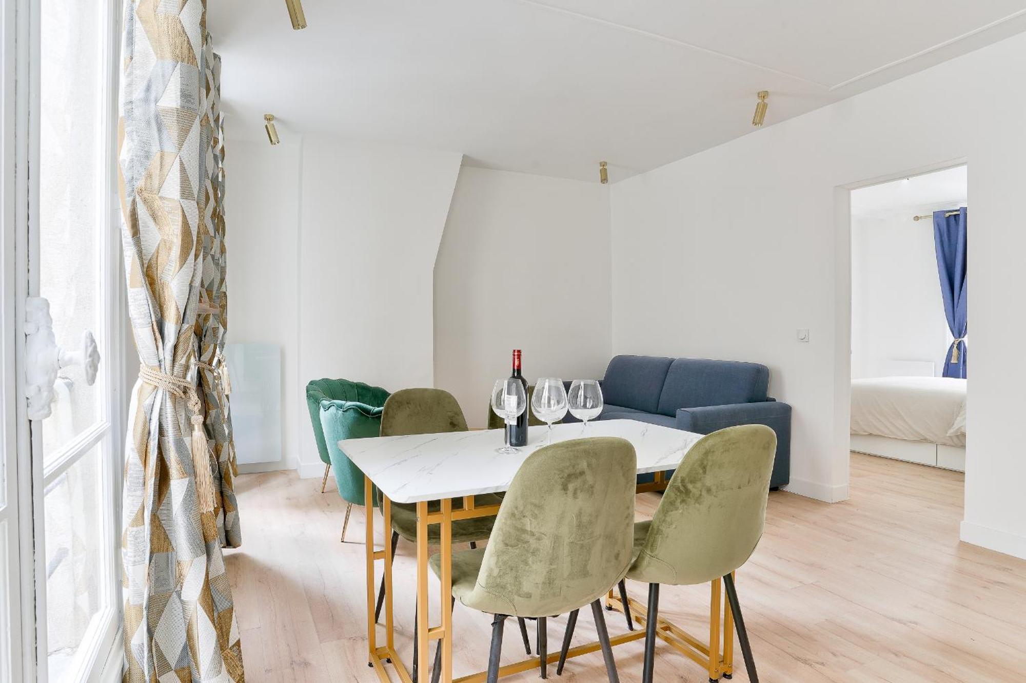 Charmant Appartement A Montmartre-Sacre Coeur Paris Bagian luar foto