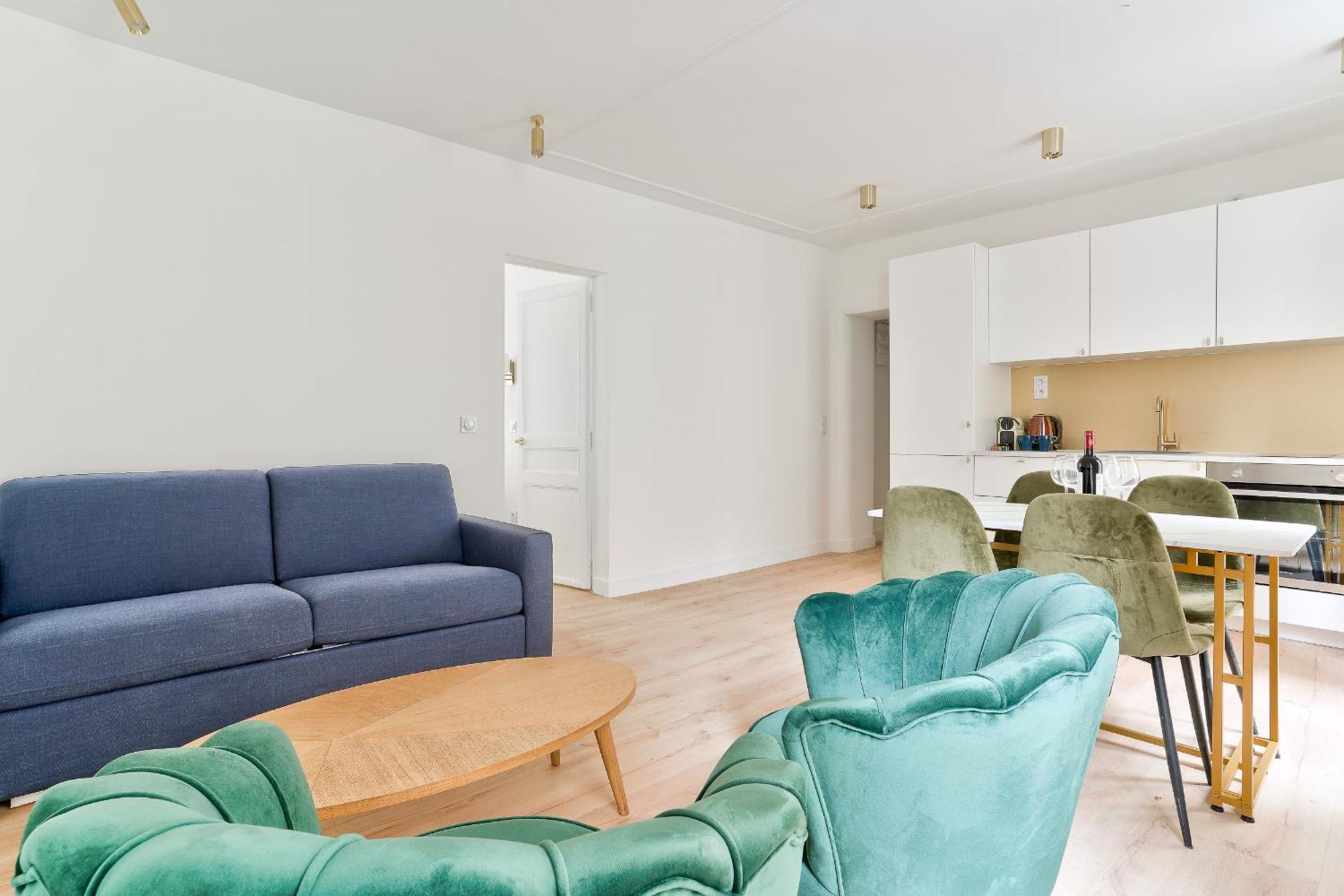 Charmant Appartement A Montmartre-Sacre Coeur Paris Bagian luar foto