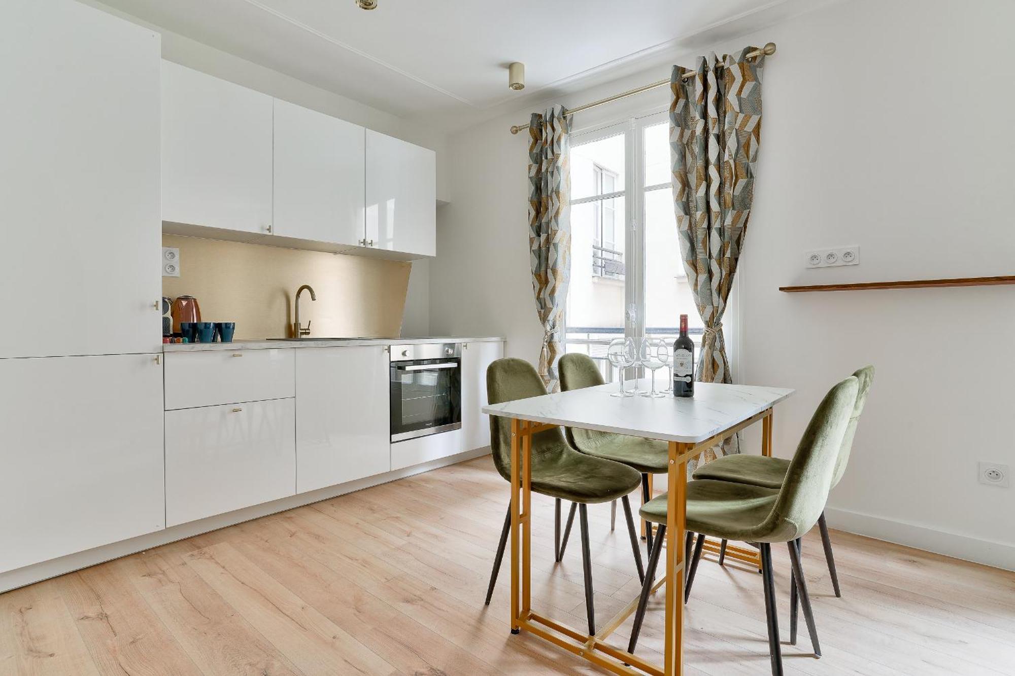 Charmant Appartement A Montmartre-Sacre Coeur Paris Bagian luar foto